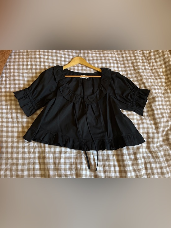 Harly Jae Tops - Black harly jae doll Blouse